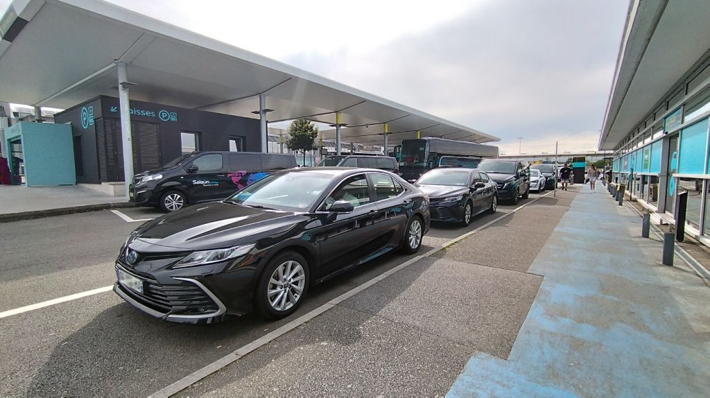 VTC à Aeroport de Nantes