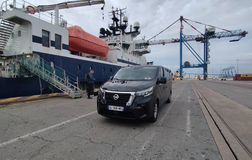 Crew Transport Saint-Nazaire 44